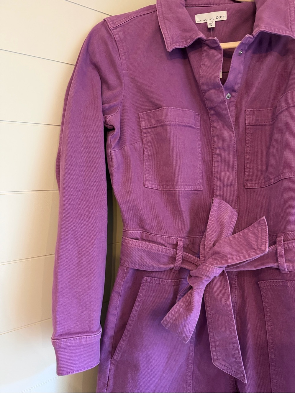 Loft Utility Jumpsuit - Picture 3 of 4